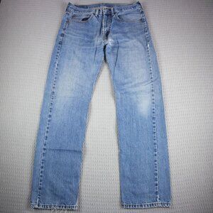 Levi's 505 Regular Fit Denim Jeans 34x34